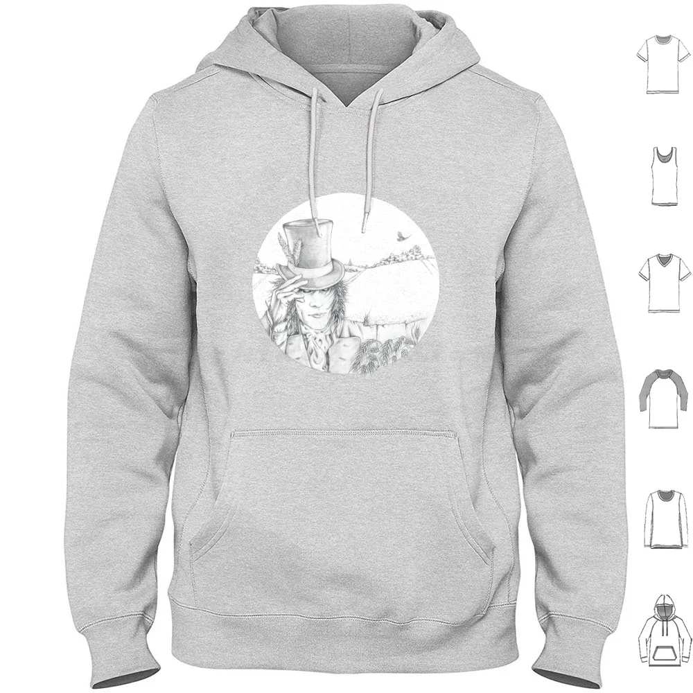 Толстовки с длинным рукавом Crowman Damh The Bard Story Myth Legend Magic Lammas Crows Scarecrow друид