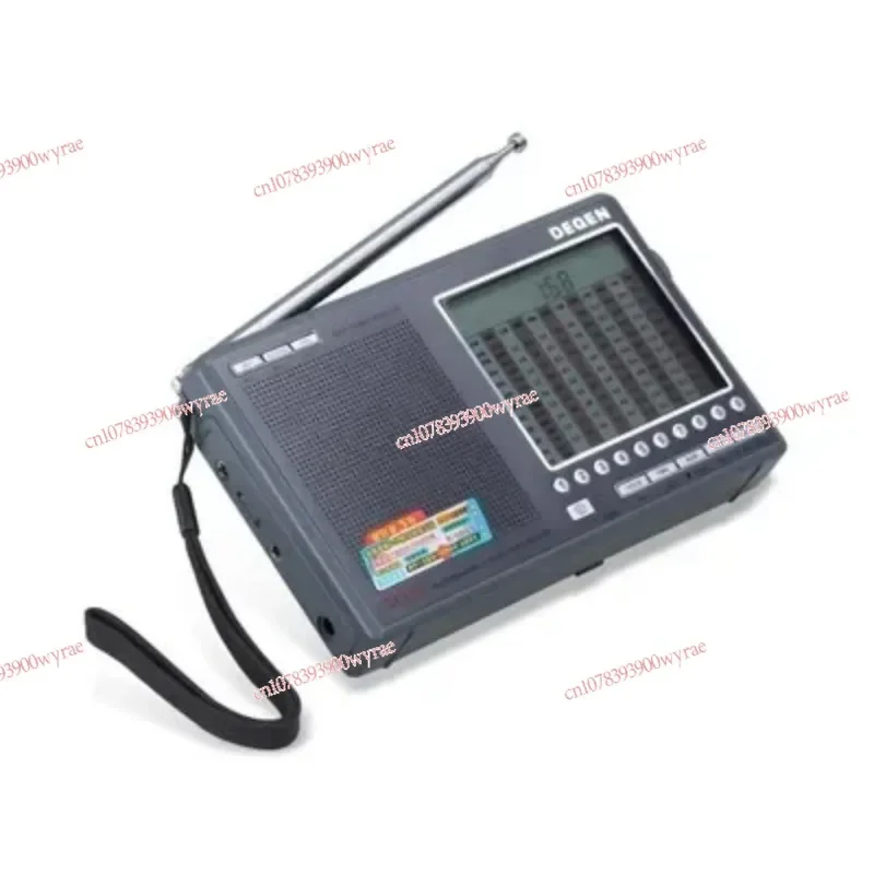 Цифровой FM AM LW MW SW стерео радиоприемник DE1103 DE-1103 SSB Bit новая версия DSP без батареи