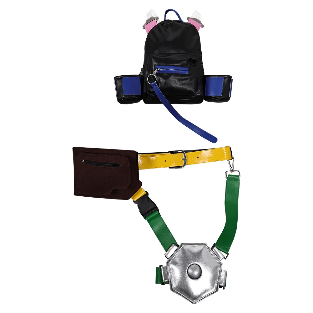 Killjoy косплей женский рюкзак куртка шляпа брюки игра Valorant костюм наряды