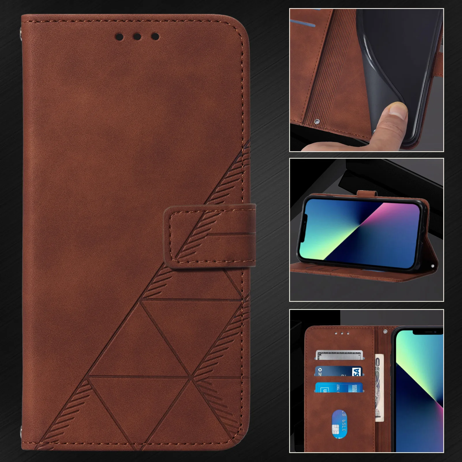 leather flip case for infinix smart 4 5 6 zero x neo note 7 8 11 pro hot 10s 10t 9 10 play lite 11s 10i phantom x ac8 phone case free global shipping