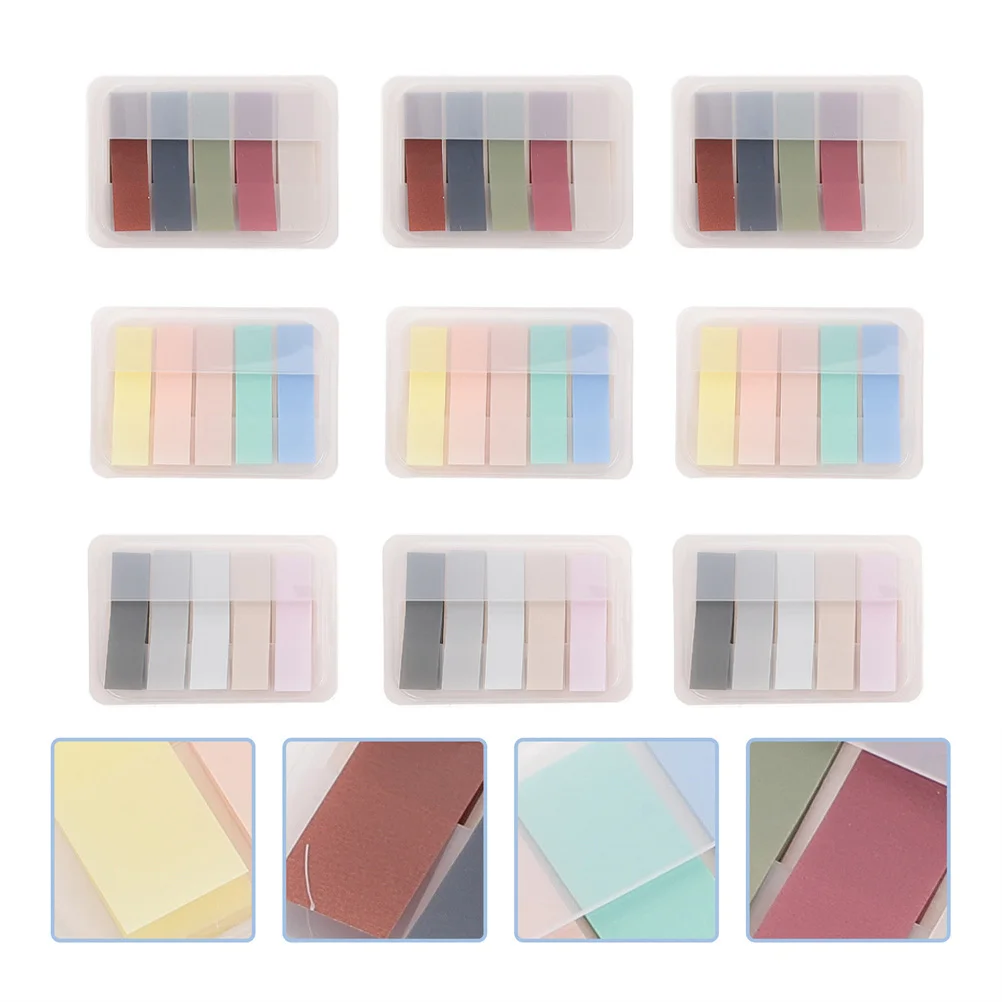 

Tabs Sticky Page Stickers Colored Marker Labels Book Writable Markers Flag Flags File Morandi Pad Note Adhesive Pads Memo Post
