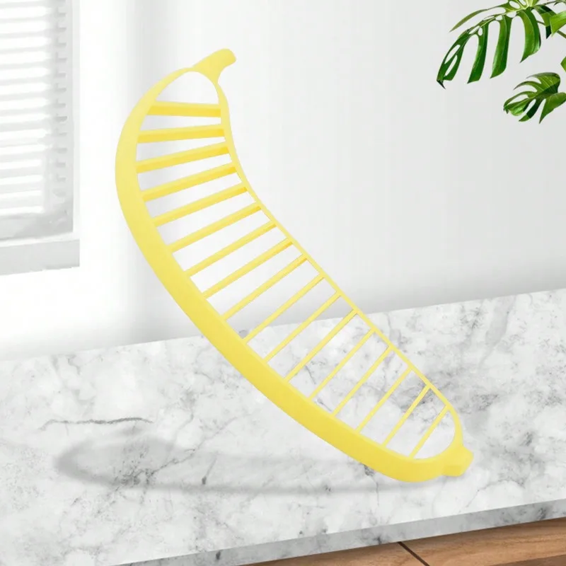 1 шт. Ломтерезка для бананов и фруктов Все в одном-легко разрезает бананы