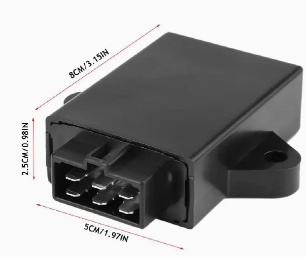Фото GN250 TU GN 250 цифровой модуль управления зажиганием CDI Box UNIT выпрямитель катушка зажигания для мотоцикла QINGQI suzuki 250cc №1