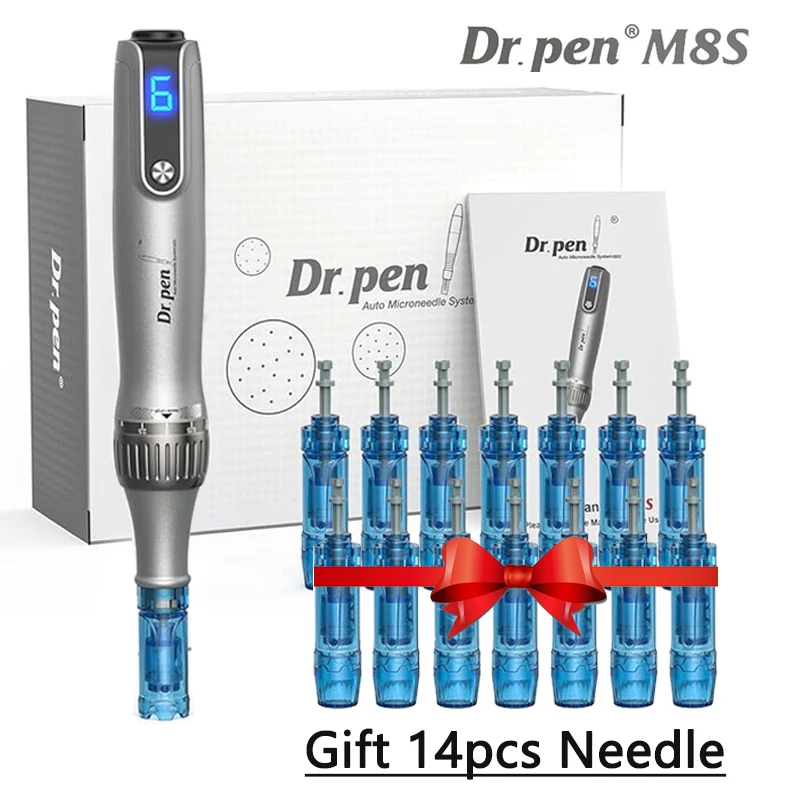 Набор для ухода за кожей Dr Pen Ultima M8S профессиональные беспроводные автоматические