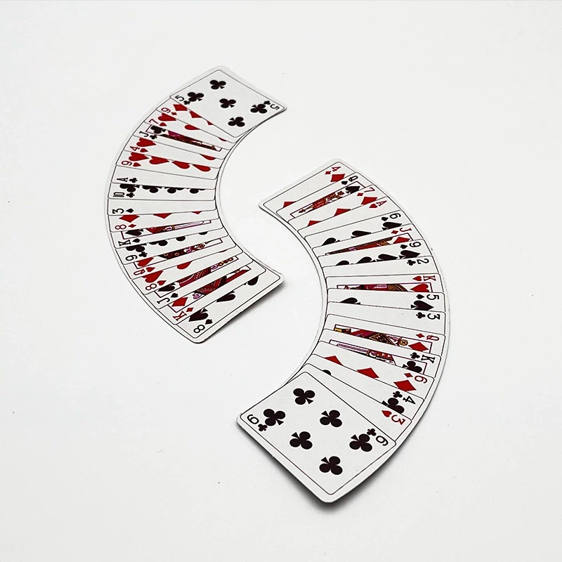 Игральные карты бумеранга через длинные и короткие фокусы фокусник сценическая