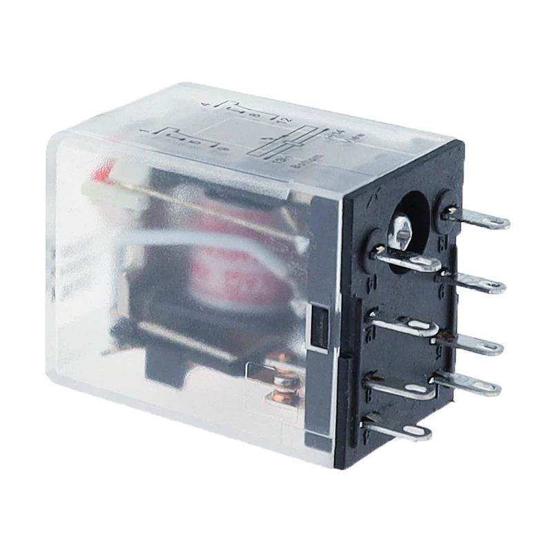 5 шт. промежуточное реле HH52P MY2NJ катушка общего назначения DPDT мини
