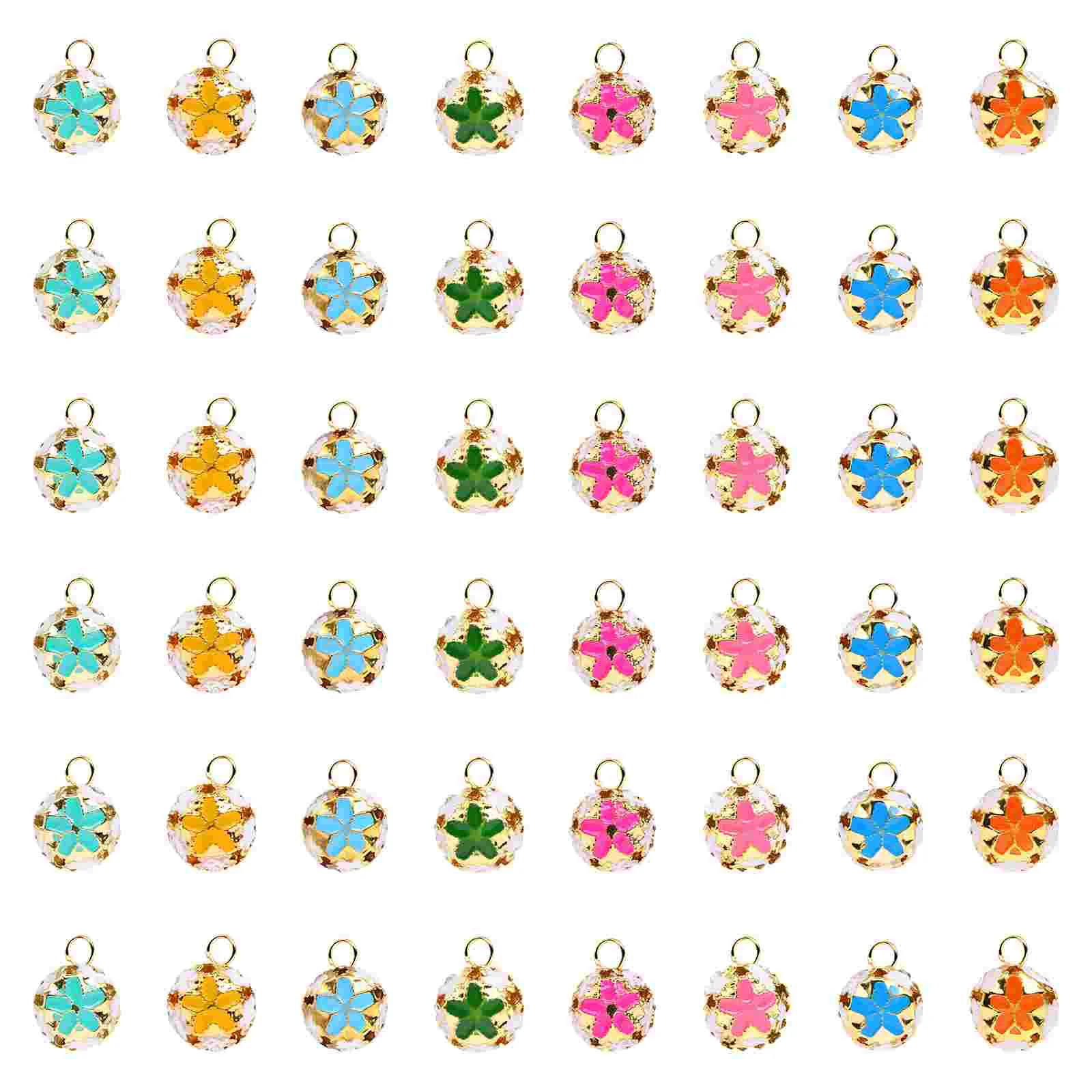 

DIY Decorative Bell Colorful Pendants Pet Dog Hollow-out Bells Keychain Hanging Iron Craft