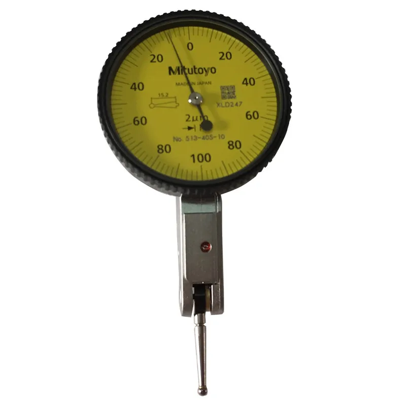 Японский маленький школьный стол Mitutoyo с индикатором на тысячу точек, 513-405E 401E 425 475E 0,001 мм