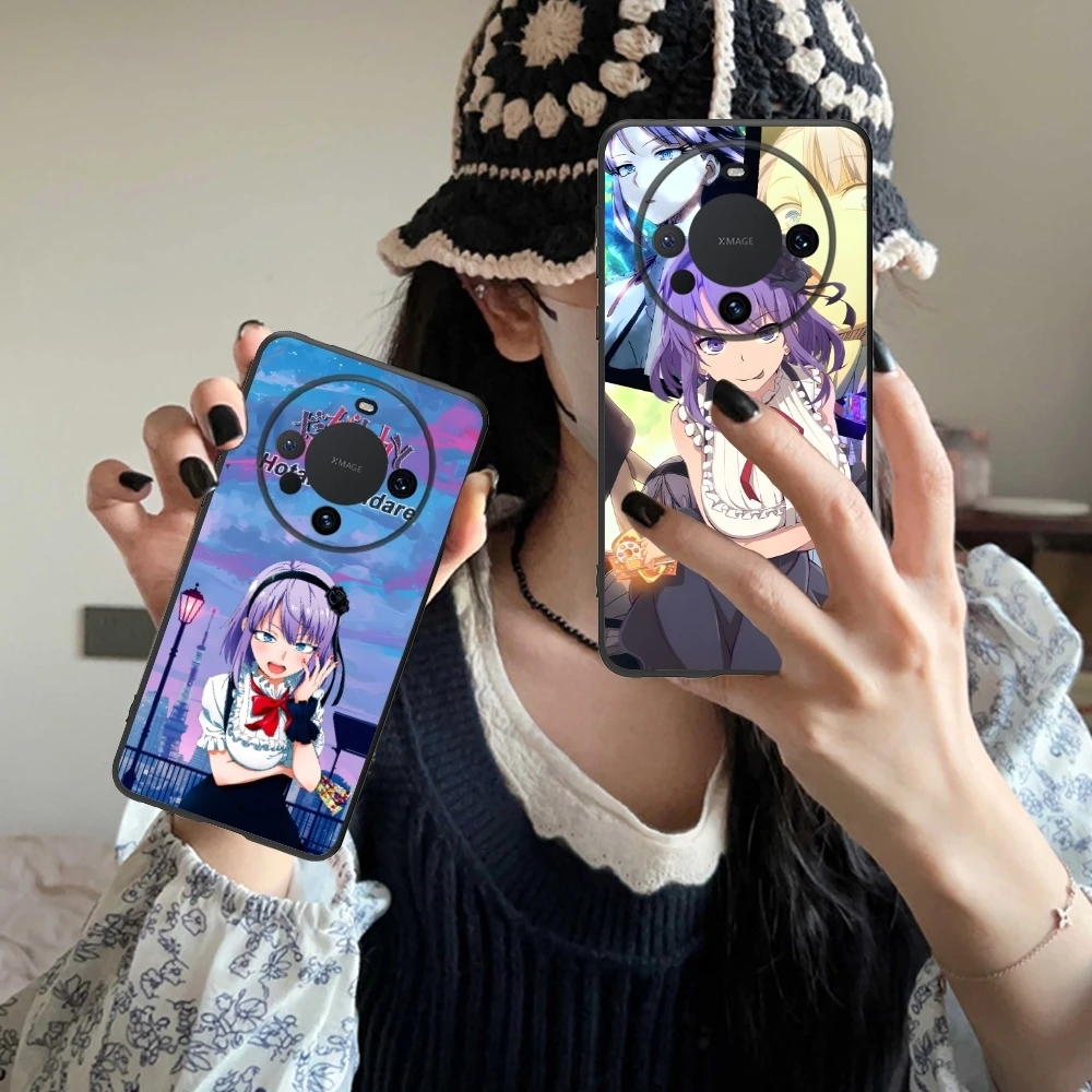 Чехол для мобильного телефона с рисунком Hotaru Shidare Huawei Mate 60 50 40 30 20 10 Pro Plus Lite E 5G