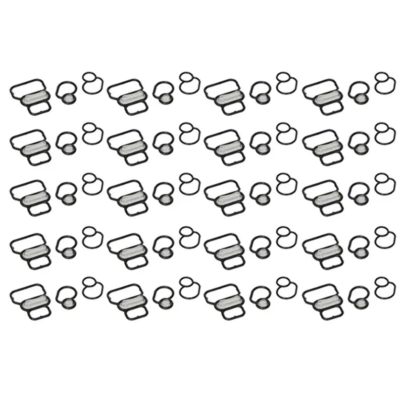 Фото Комплект прокладок соленоидов VTEC 60X 15825-P2M-005 36172-P08-015 для HONDA 1996-2005 CIVIC D16 D17 №1