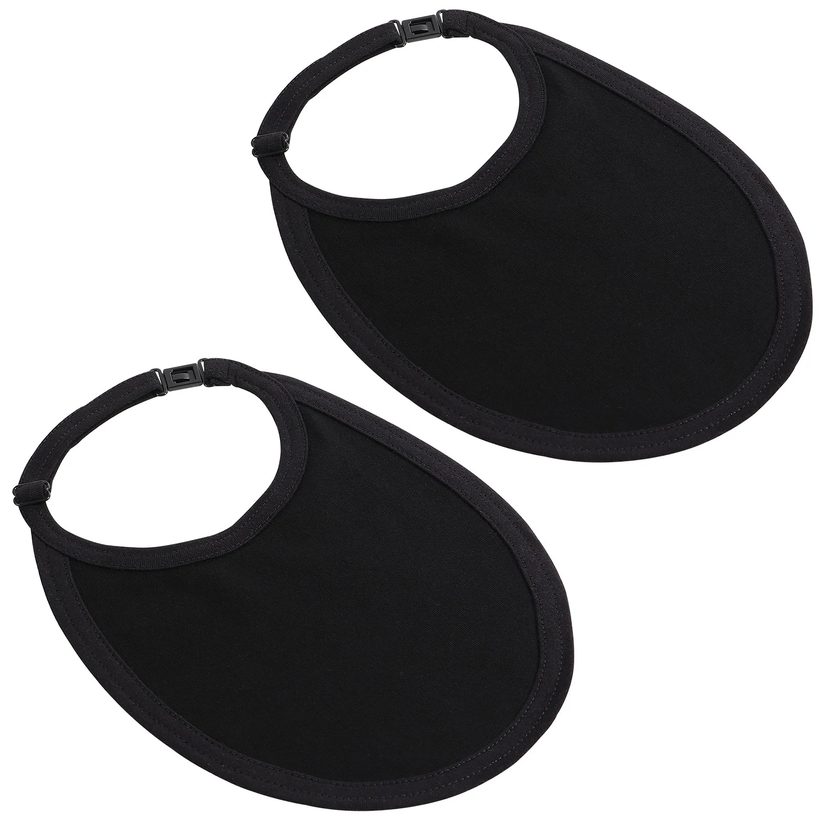 

2pcs Dust-proof Trachea Incision Covers Neck Trache Covers Tracheostomy Breathable Neck Guards