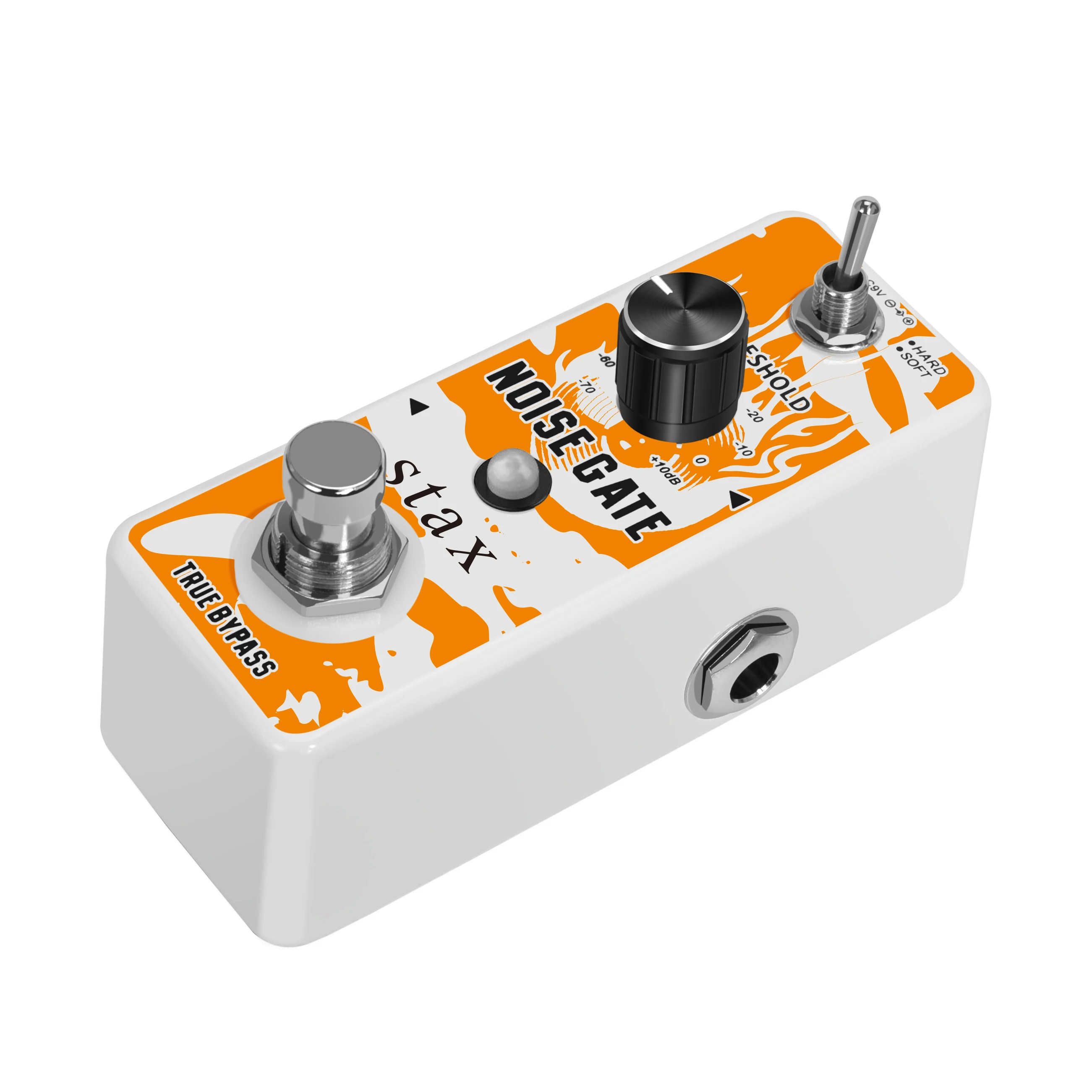 Stax Noise Gate Effect Pedal For Electric Guitar &Bass Ture Bypass Under Lowest Price&Highest Quality To Provide Clear Sound
