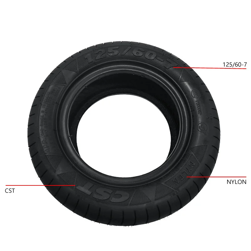 13 дюймов бескамерная шина CST 125/60-7 13X5.00-7 резина для DTX Dualtron X аксессуары