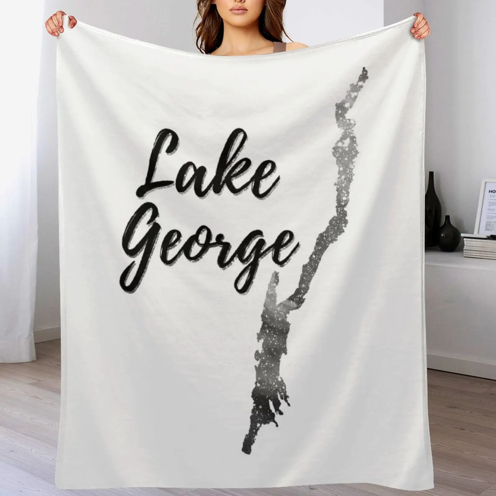 Одеяло Lake George (5) Роскошные дизайнерские мягкие одеяла