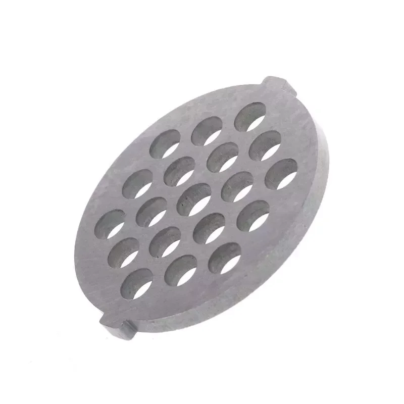 

Ship Meat Grinder Plate Net Knife Meat Grinder Parts stainless Steel Meat Hole Plate
