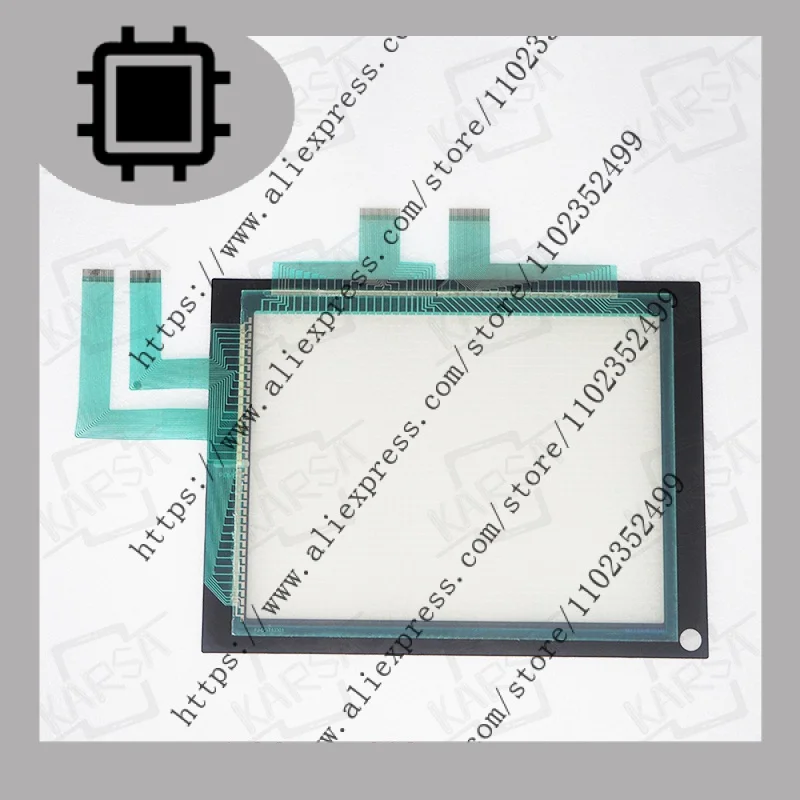 

New for Mitsubishi A985GOT-TBD A985GOT-TBD-V Touch screen and Front Overlay Protective Film