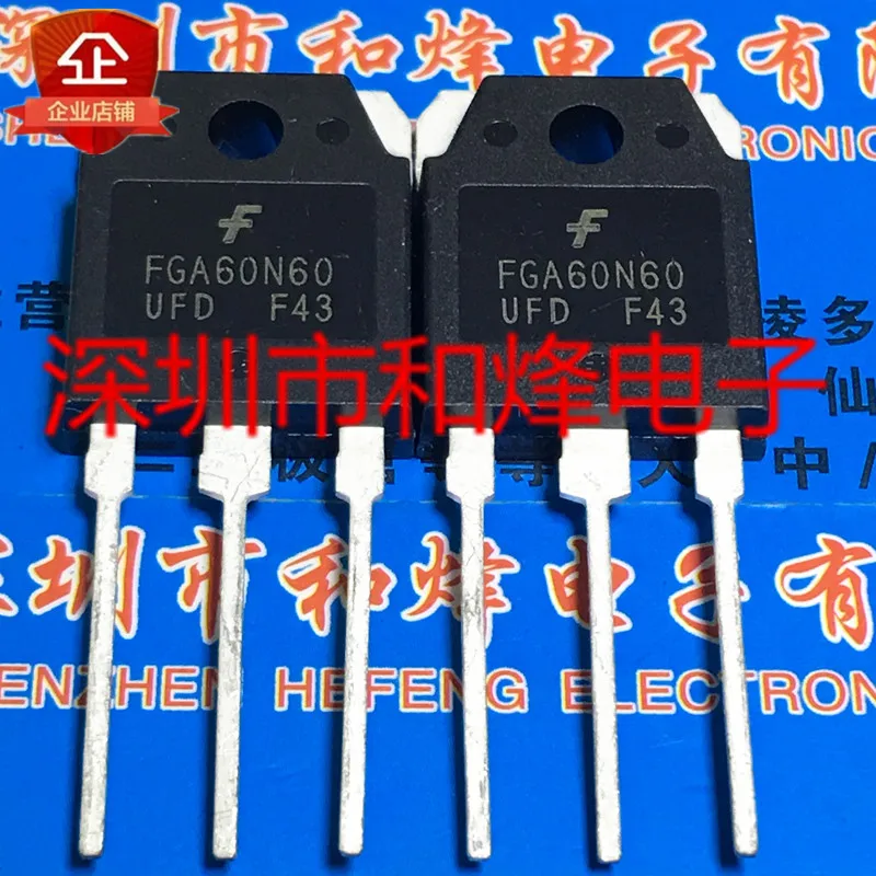 

5PCS-10PCS FGA60N60UFD TO-3P 600V 60A NEW AND ORIGINAL ON STOCK