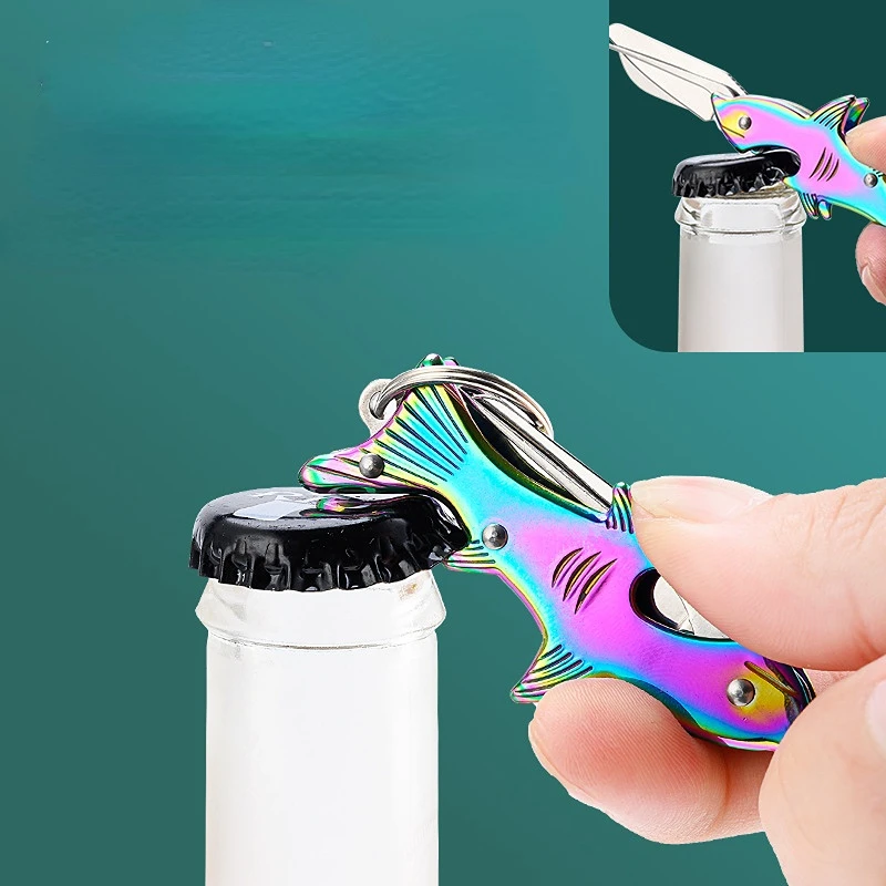 

304 Stainless Steel Toothpick Folding Knife Household Carry-on Tooth Picking Artifact Advanced Toothpick Bottle Opener