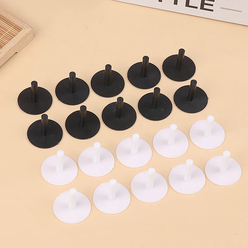 10 шт. вилка для утки фиксированный дисплей резиновое крепление флоковый шкафчик