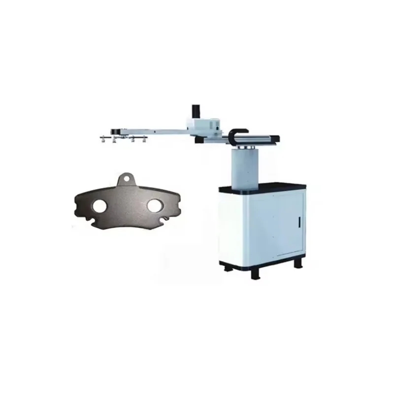 Манипулятор с ЧПУ для поддержки стального/линейного производства