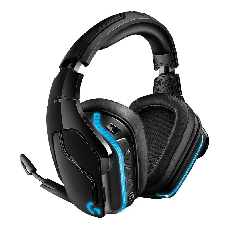 

Logitech G933s Wired Wireless RGB Gaming Headset 7.1 Surround Sound DTS Headphone Compatible for PC Gamer