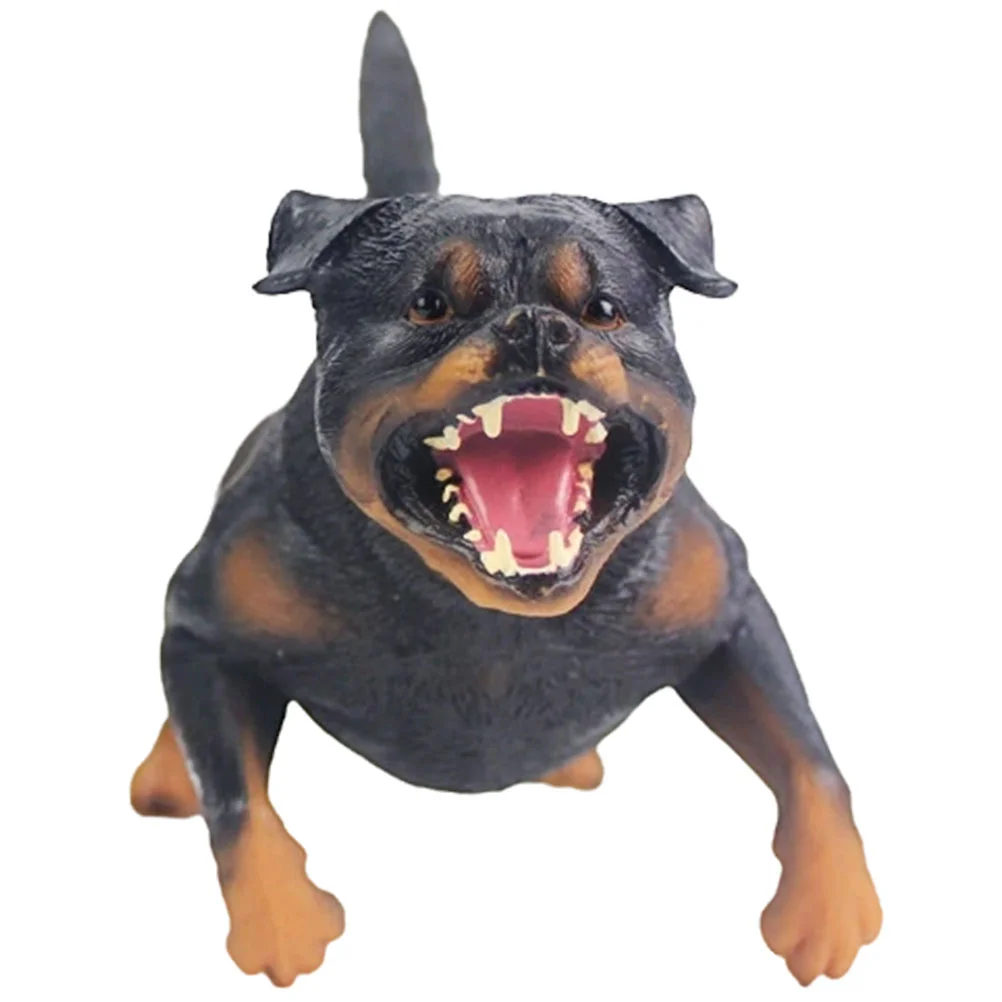 

Dog Adornment Offensive Dog Ornament Dog Toy Desktop Animal Model Children Gift