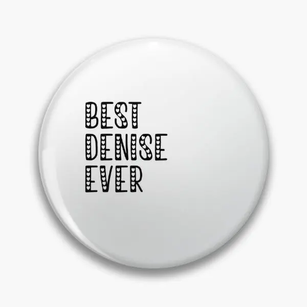 Лучшая мягкая булавка для пуговиц Denise Ever лацкана забавный металлический