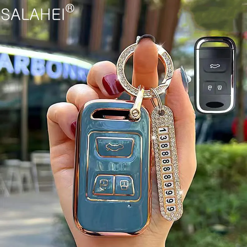 

3 Buttons TPU Car Remote Key Fob Case Cover Shell For Chery Arrizo Tiggo 3 5X 4 8 Glx 7 8 19 Paragraph 2019 2020 Accessories