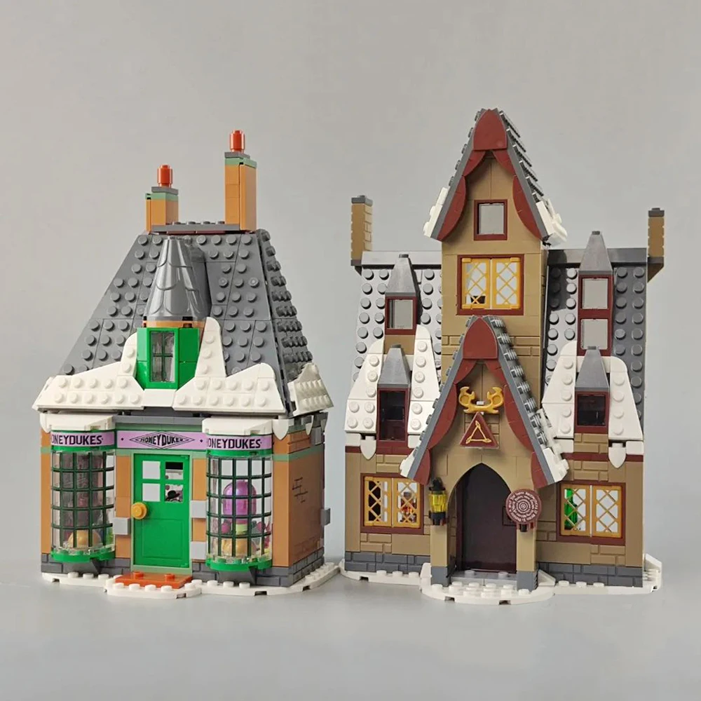 

Classic Model Moc Modular Ideas Building Blocks Bricks Castle Action Figures Educational Kids Children Christmas Gifts Toys