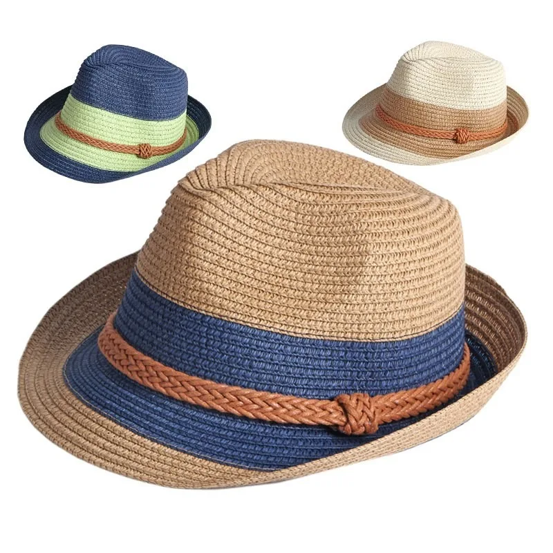 

2/1 шт. летняя Складная соломенная шляпа мужская Солнцезащитная шляпа Женская Мужская пляжная шляпа маленькая шляпа