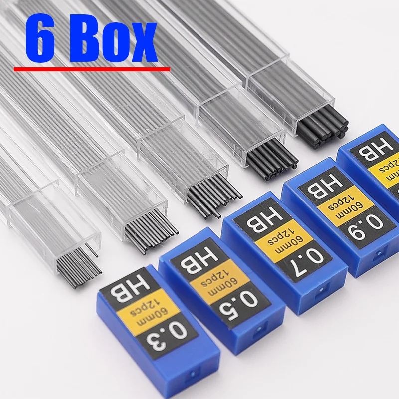 Lead Hb Refill Leads For Press Automatic Pencil Painting Supplies School Stationary