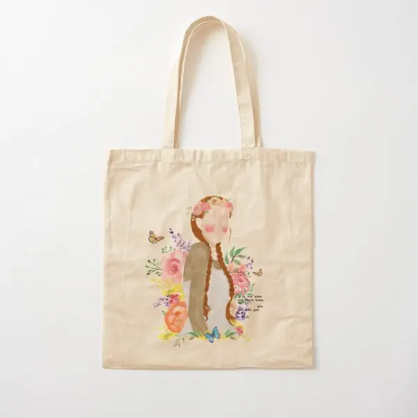 

Anne With An E Cotton Canvas Bag Shoulder Bag Fabric Women Foldable Ladies Reusable Tote Printed Unisex Fashion Casual Designer