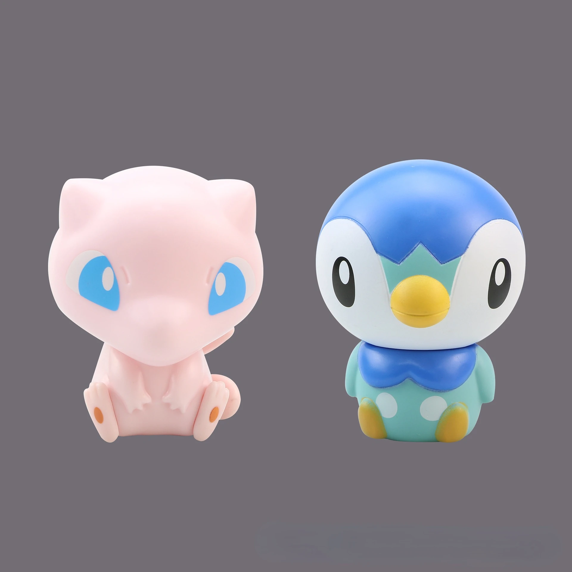 

Pokemon Assemble GASHAPON Figure Pikachu Mewtwo Gengar Psyduck Squirtle Rowlet Piplup Anime Model Decoration Collection Gifts