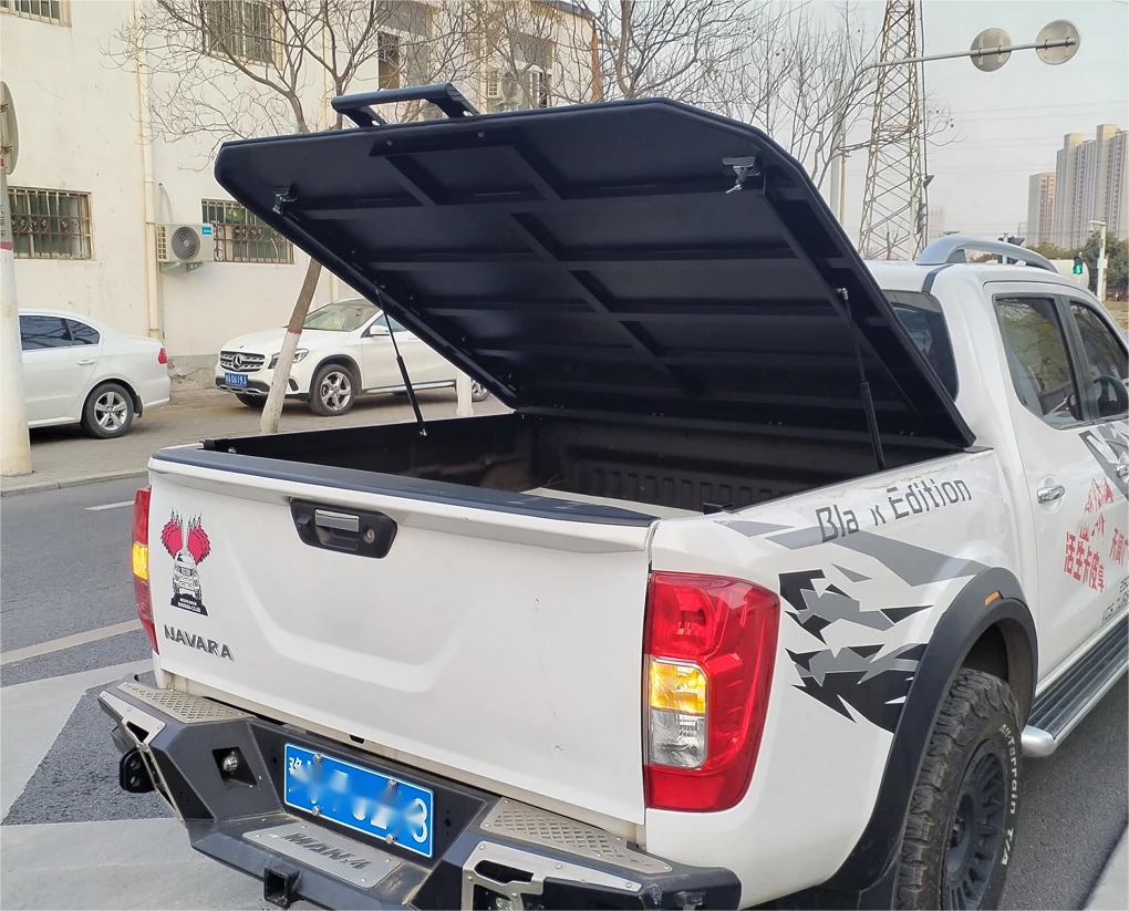 wa część zewnętrzna 4x4 samochodu akcesoria chowany pokrowiec na łóżko Pickup aluminiowy Tonneau dla Ranger
