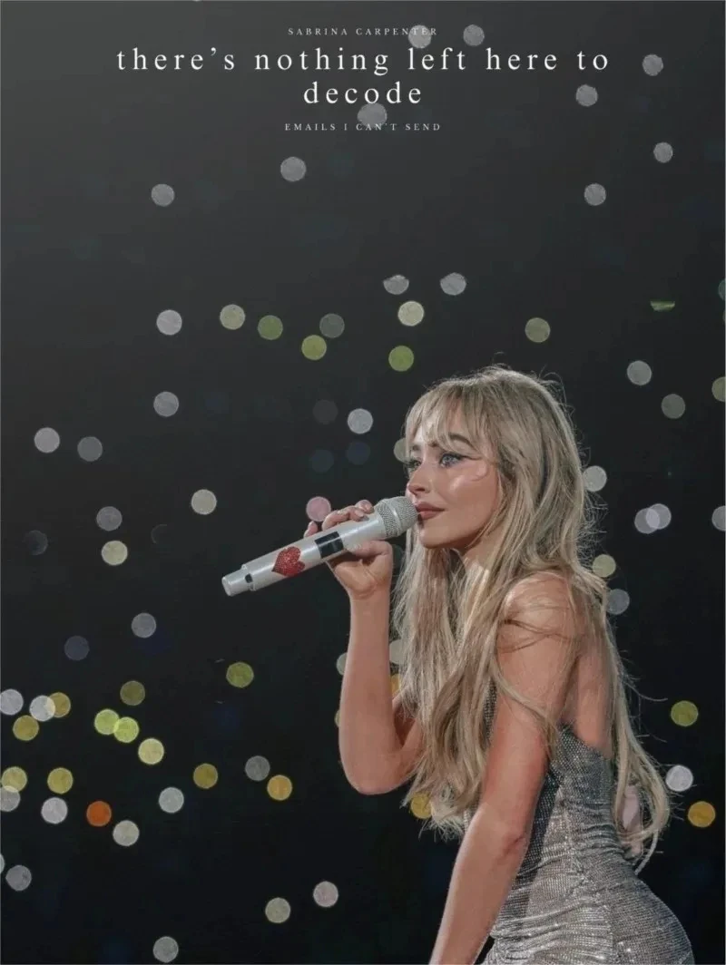 

Печать на холсте Сабрина плотник yiqing