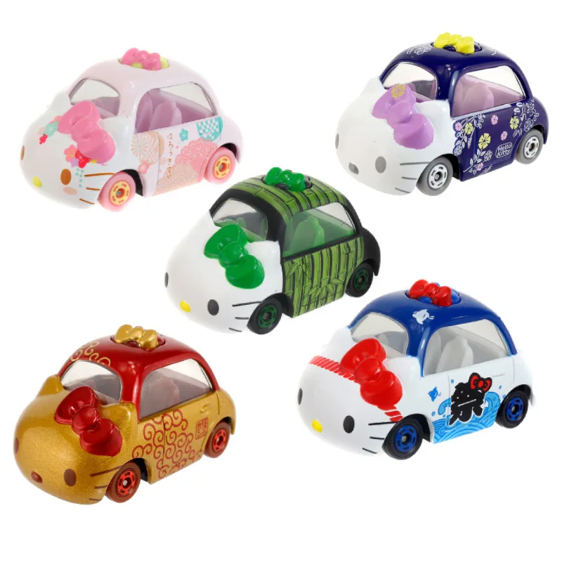 Takara Tomy Dream Tomica Hello Kitty Sanrio серия Ограниченная 1:64 металлический литый под давлением