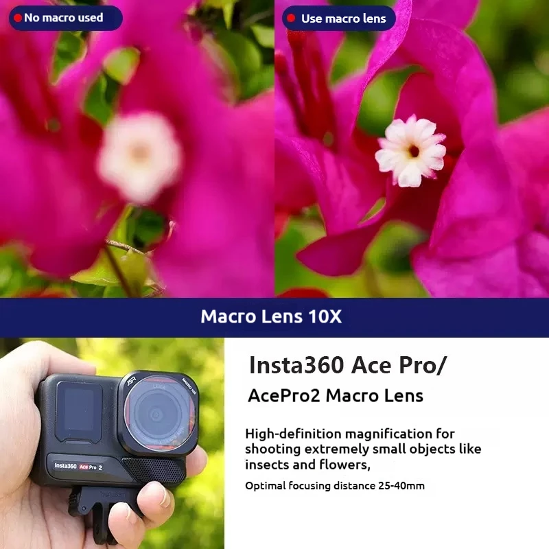 Оптический стеклянный фильтр JSR для Insta360 Ace ProAce Pro2: CPL, UV, ND8163264, Star Night, NDPL — стеклянные фильтры для спортивных камер (art.: 3920dc8a0940a) - 3920dc8a0940a