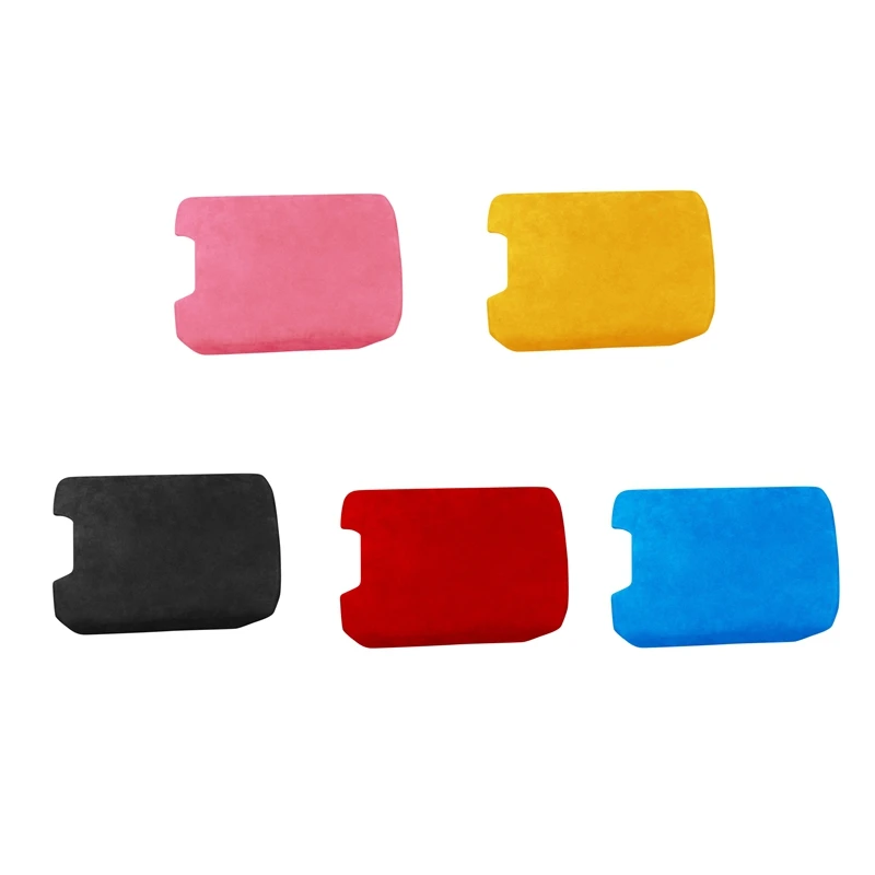 

Armrest Box Cover Turn Fur Control Armrest Car Control Central ABS Cover Auto Sticker Auto Parts for A6 A7 (19-21)