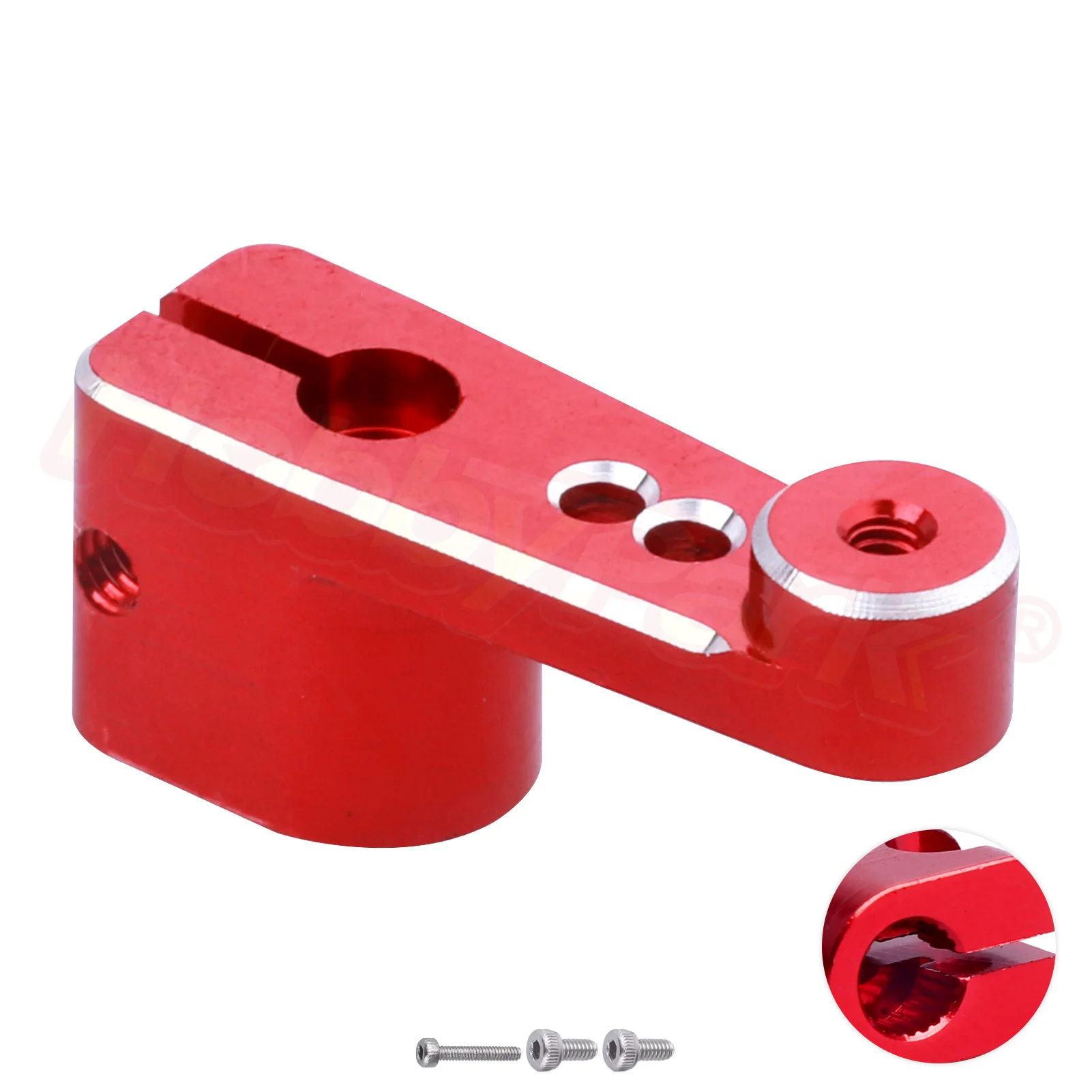 

Сервопривод из алюминиевого сплава 24T для 1/24 Axial SCX24
