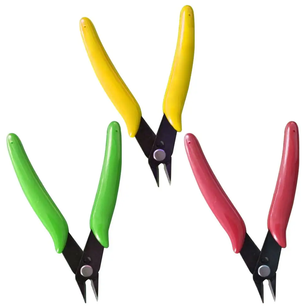 

Кусачки с диагональю, ручной инструмент для зачистки кабеля из высокоуглеродистой стали, экономит силы