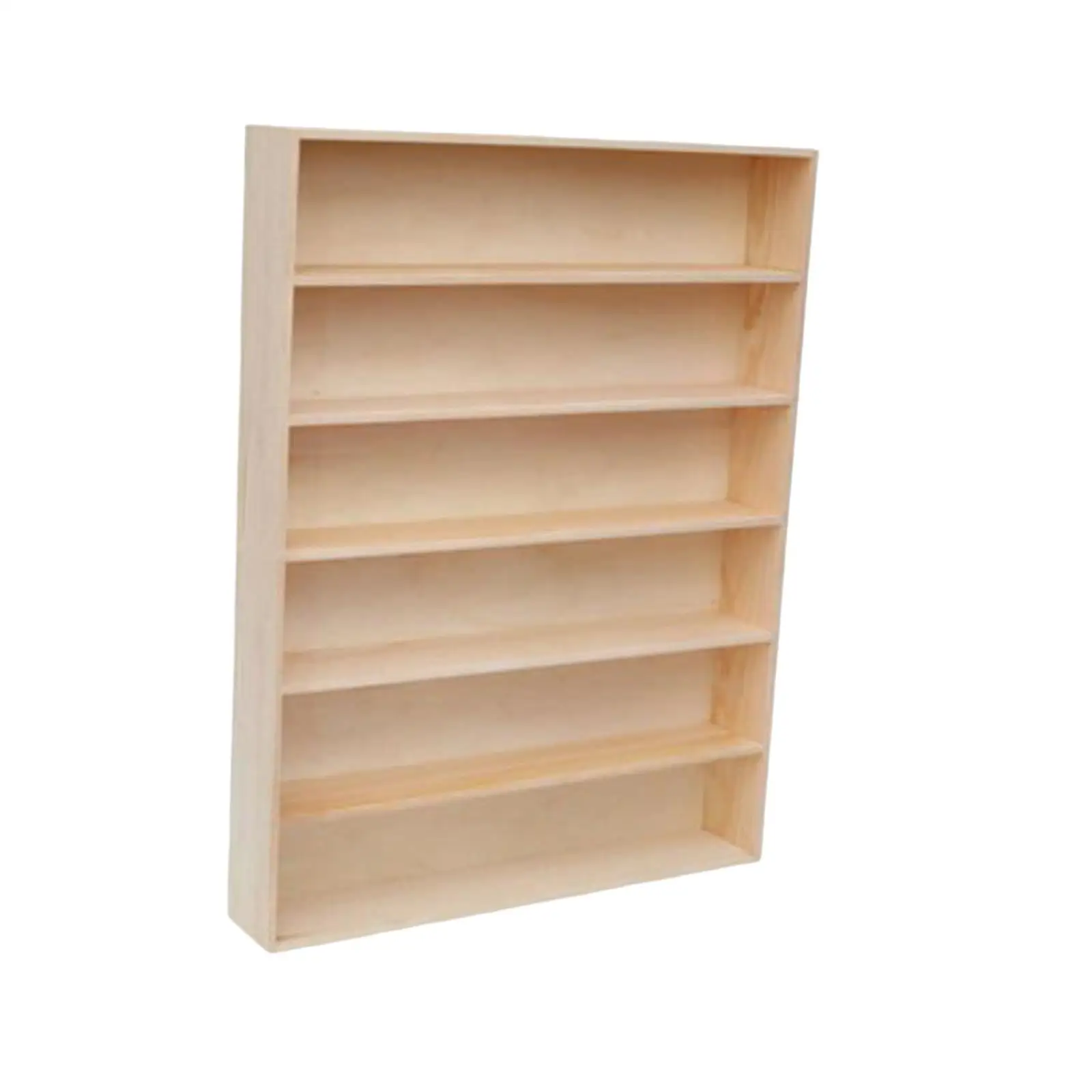 

Wooden Display Shelf Display Shelves Rack for Model Car Action Figures Wall