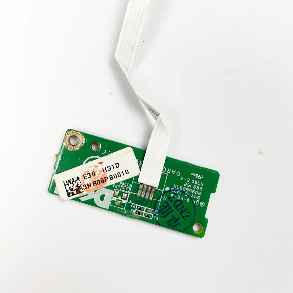 Оригинал для Dell Inspiron 5720 7720 плата кнопки питания ноутбука с кабелем 3NR09PB0010 DAR09TB26E1