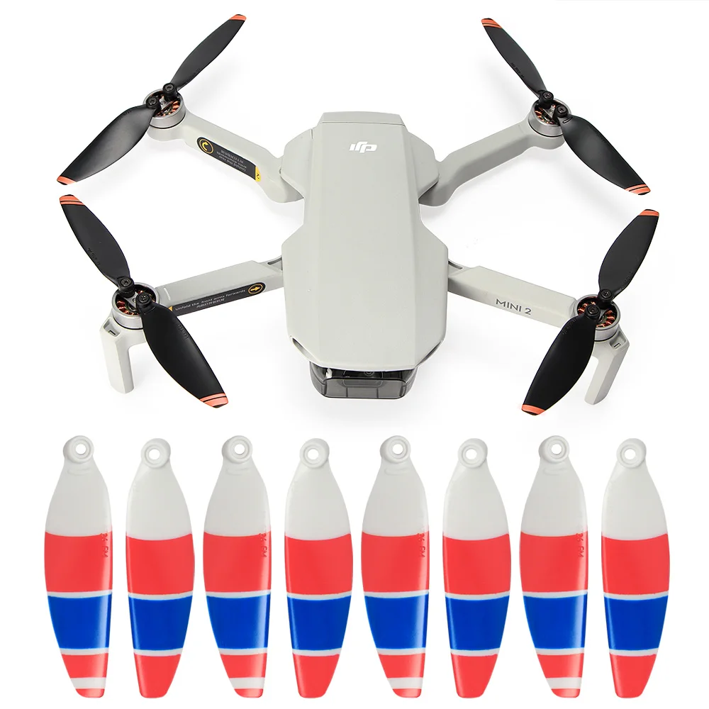 

Лопасти пропеллера для дрона DJI Mavic Mini, складные, малошумные, 8 шт.