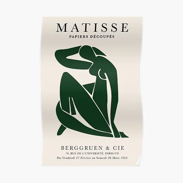 Картина Henri Matisse Nude Paper Decoupes