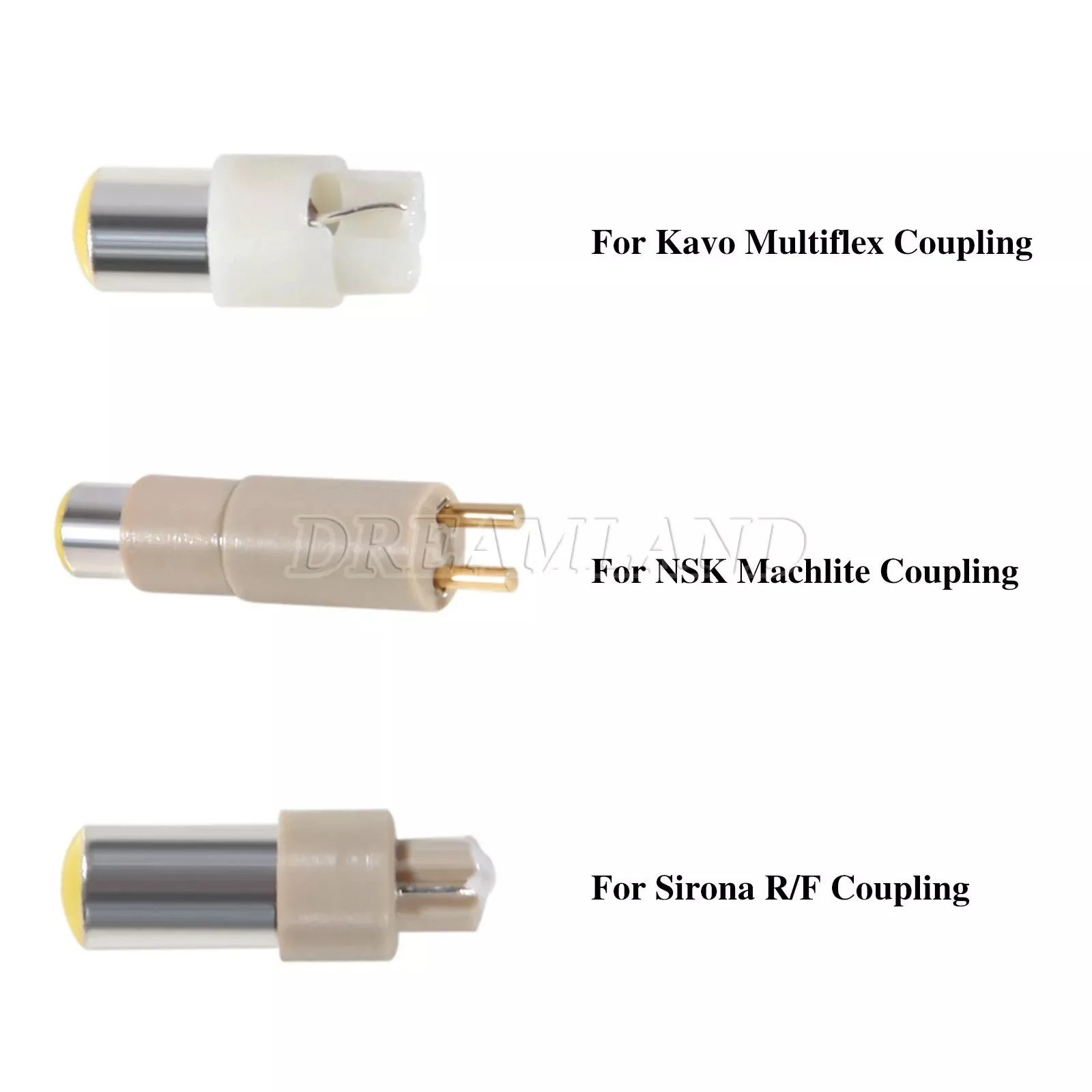 Фото Стоматологическая светодиодная лампа, освещение для KaVo NSK COXO Sirona, высокоскоростной наконечник, быстроразъемное соединение №3