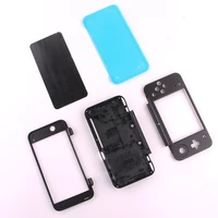 new for 2ds xl repiar parts housing top and bottom shell case 5pcs set replacement for new 2ds xl