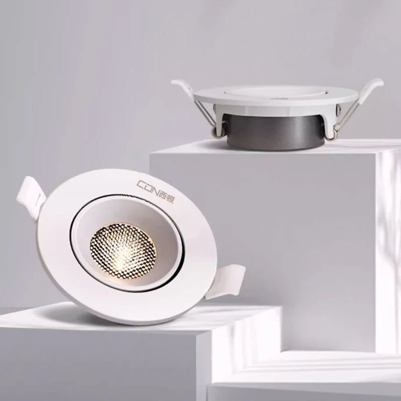 Ультратонкие светодиодные прожекторы Встроенные потолочные светильники