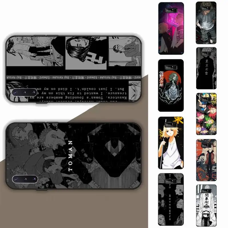

Japanese Anime Tokyo Revengers Phone Case for Samsung Note 5 7 8 9 10 20 pro plus lite ultra A21 12 72
