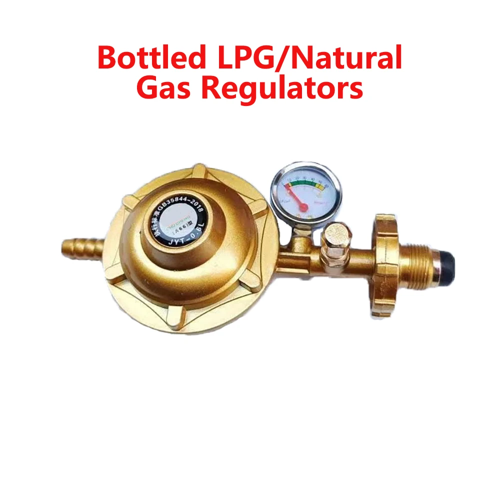 

Explosion-Proof Gas Valve Household Constant Pressure 0.6 Liquefied Gas Decompression Natural Gas Pressure Regulating Valve