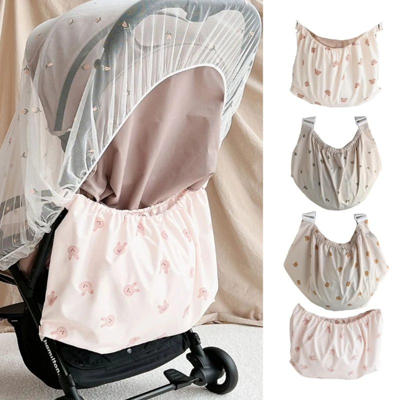

Stroller Bag Milk Bottle Storage Bag Portable Large Capacity Mummy Bag